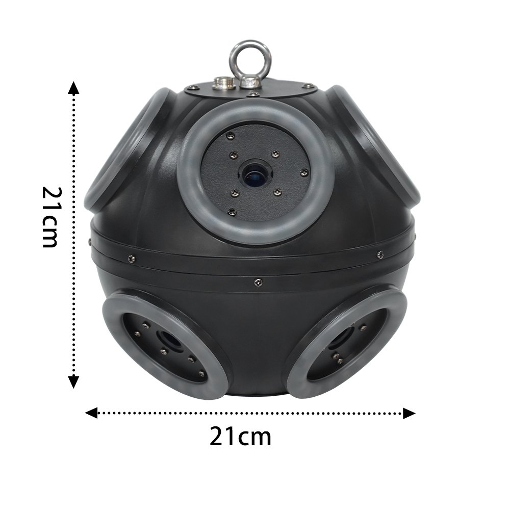 Kinetic laser football light with laser 8*500mW RGB laser +144pcs RGB LEDS Stage Dj Disco Cluba Light