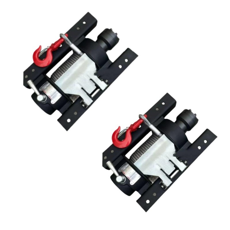In 2024, new manufacturers will sell high-quality Runhua 4-ton hydraulic winches directly