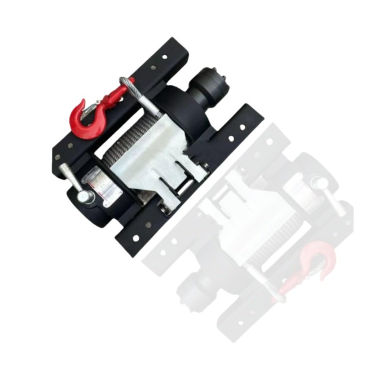 In 2024, new manufacturers will sell high-quality Runhua 4-ton hydraulic winches directly