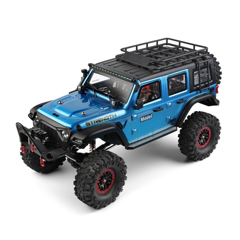 Wltoys 104010 1/10 2.4g Four-wheel Climbing Car Optional Electric Winch Horse Rc Racing Remote Control Off Road Cars Model Toy
