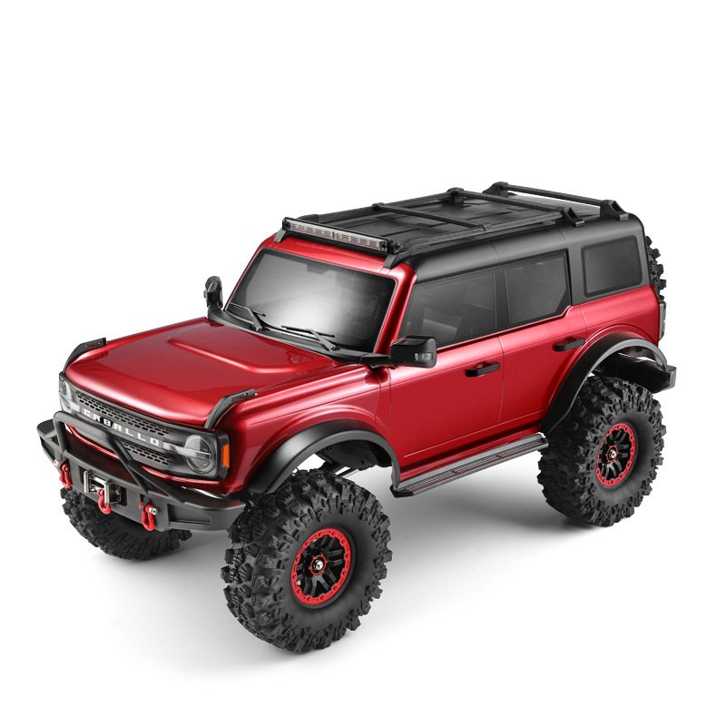 Wltoys 104010 1/10 2.4g Four-wheel Climbing Car Optional Electric Winch Horse Rc Racing Remote Control Off Road Cars Model Toy
