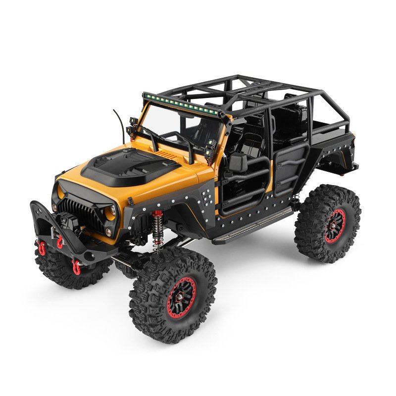 Wltoys 104010 1/10 2.4g Four-wheel Climbing Car Optional Electric Winch Horse Rc Racing Remote Control Off Road Cars Model Toy