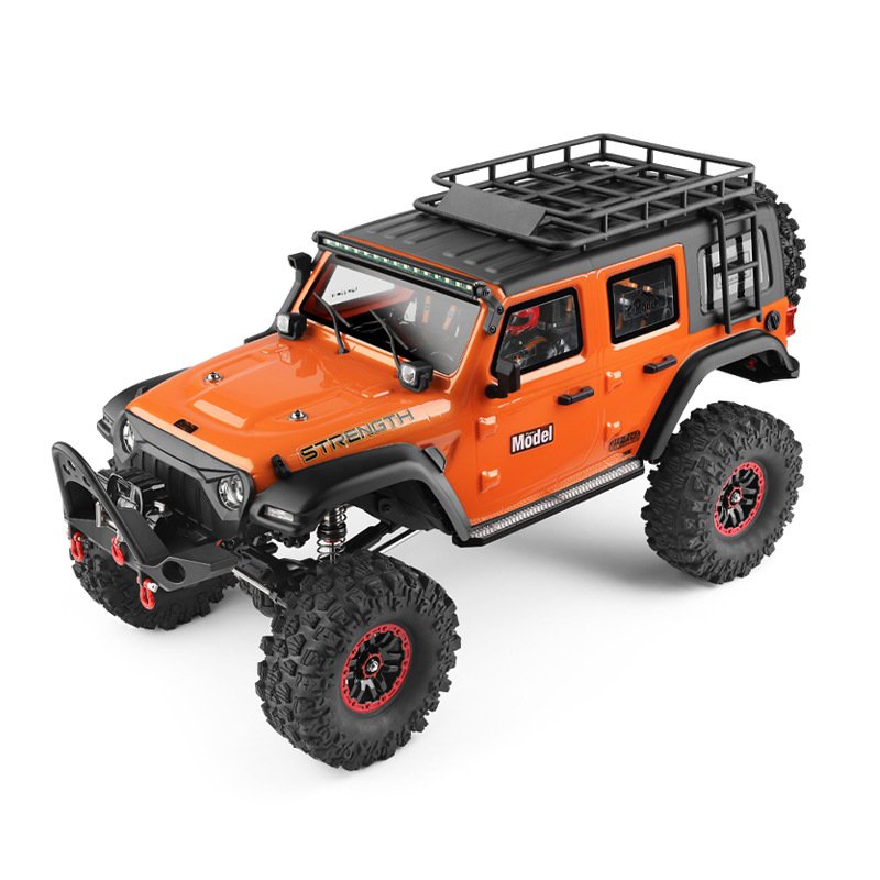 Wltoys 104010 1/10 2.4g Four-wheel Climbing Car Optional Electric Winch Horse Rc Racing Remote Control Off Road Cars Model Toy
