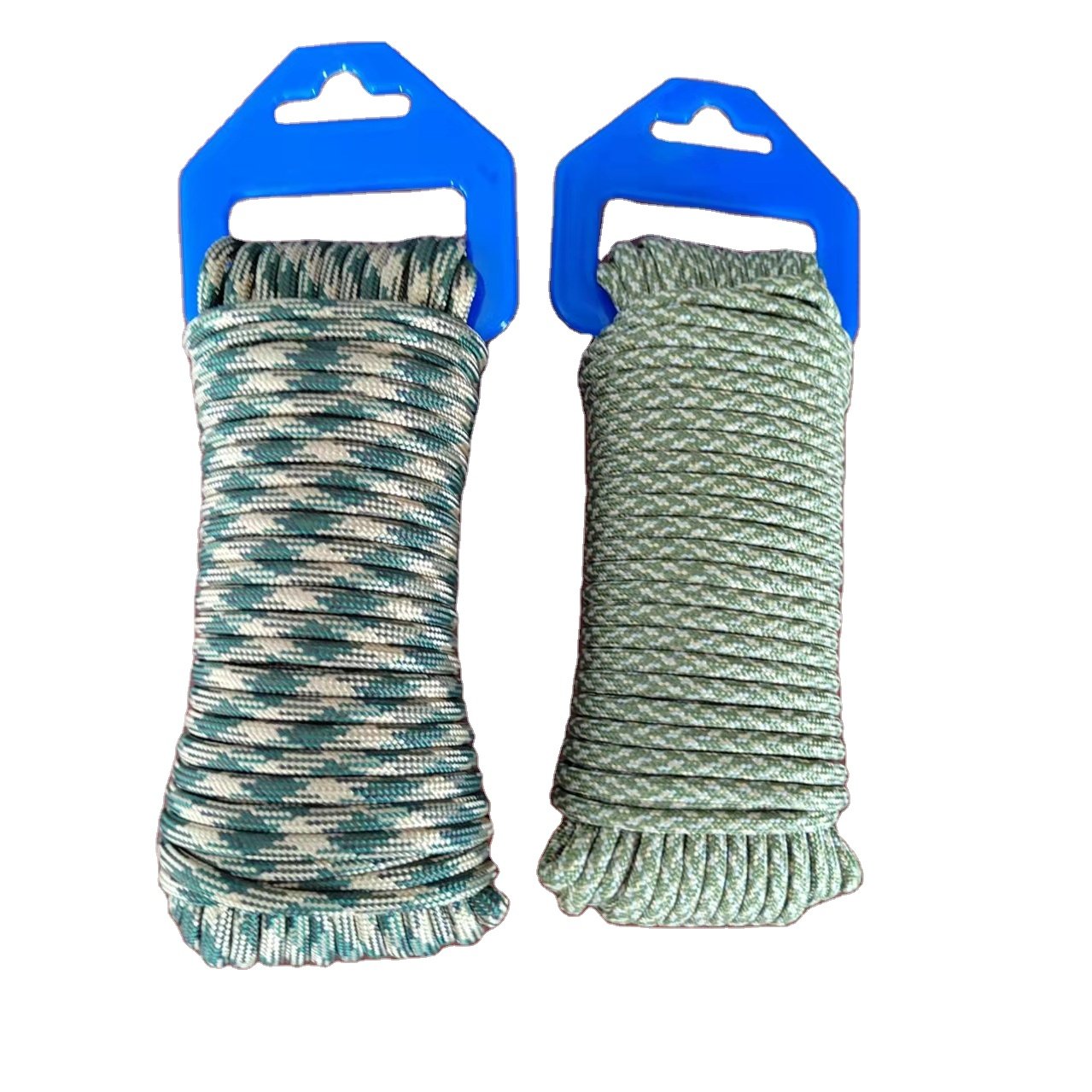 Camouflage rope Nylon braided rope safety line