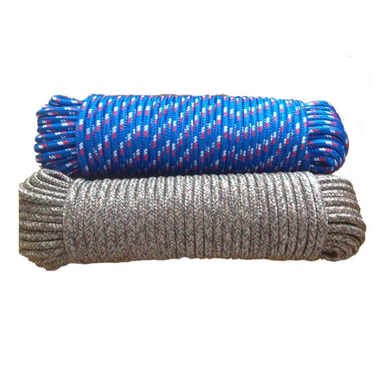 Camouflage rope Nylon braided rope safety line