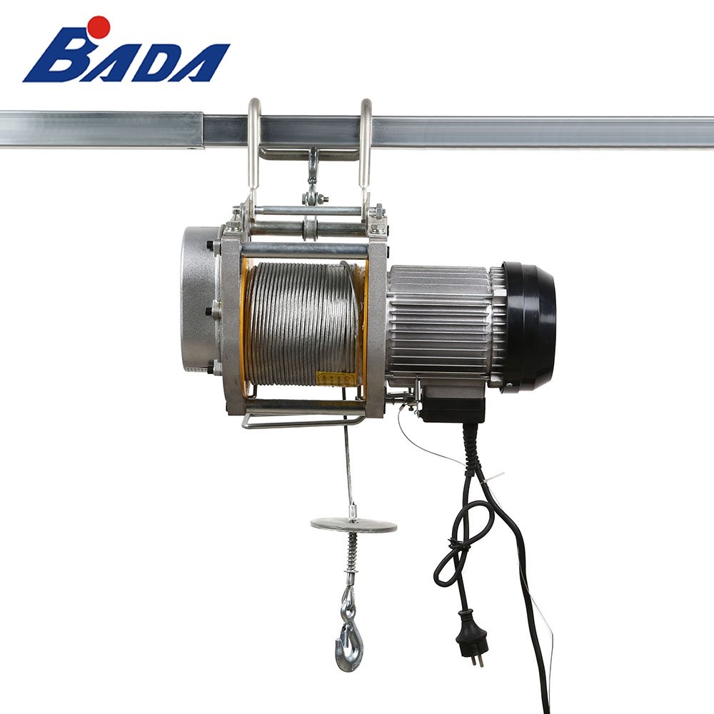 BADA suspension electric hoist power hoist for sale