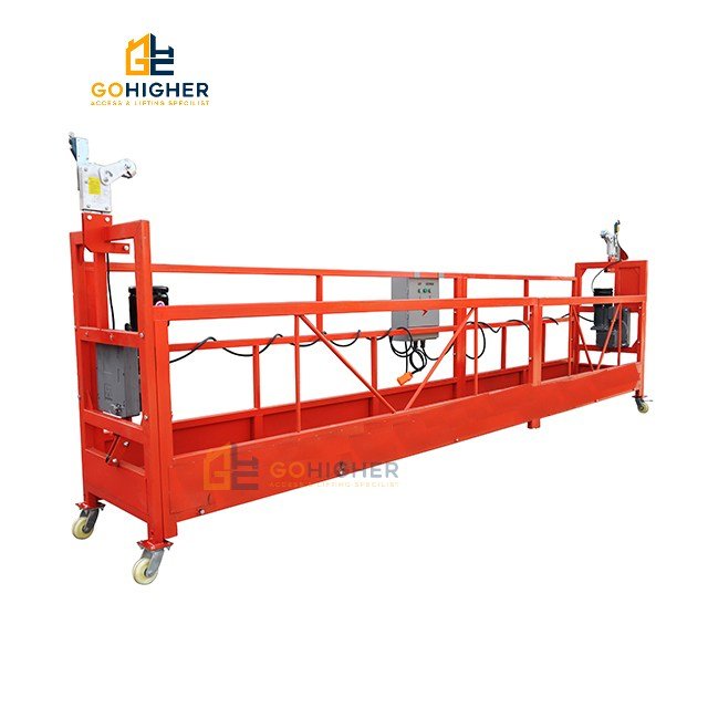 zlp630 bracket guindola electric platform electric swing cradle winch window cleaning gondola zpl-630