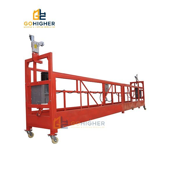 zlp630 bracket guindola electric platform electric swing cradle winch window cleaning gondola zpl-630