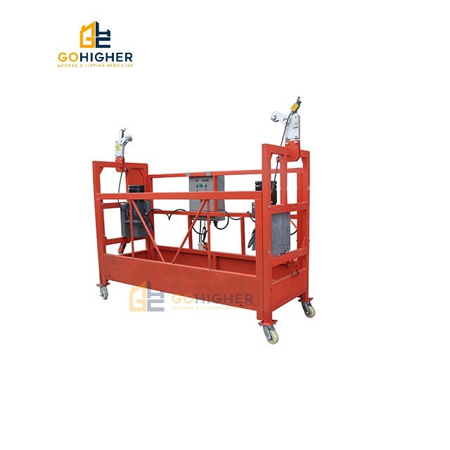 zlp630 bracket guindola electric platform electric swing cradle winch window cleaning gondola zpl-630