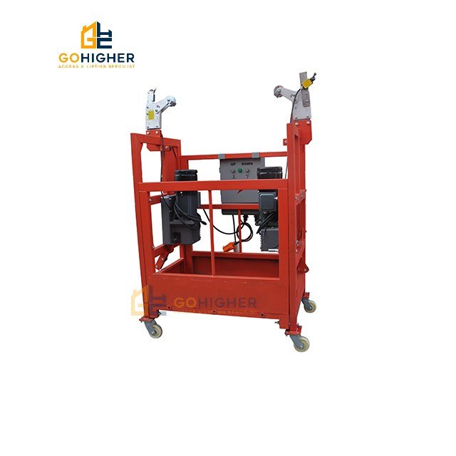 zlp630 bracket guindola electric platform electric swing cradle winch window cleaning gondola zpl-630