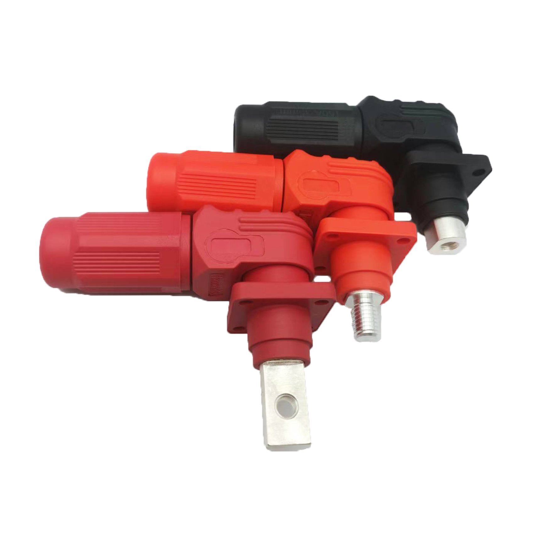 6mm/8mm/12mm 200A/150A/120A Male Female HVIL HV High Voltage Connector 250A/300A/350A 1 Pin EV Energy Storage Battery Connector