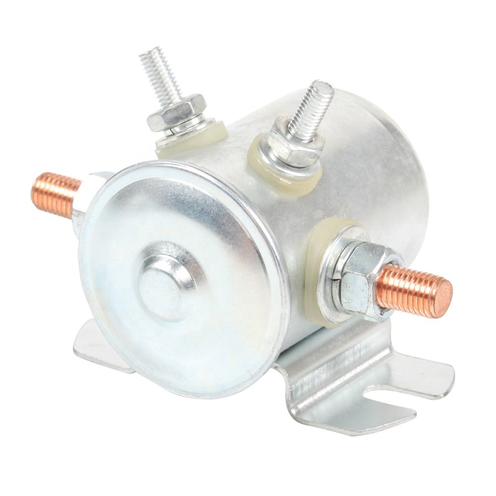 Max 300A Continuous Duty Solenoid Relay For Golf Carts, Winch, Marine In Rush 12VDC