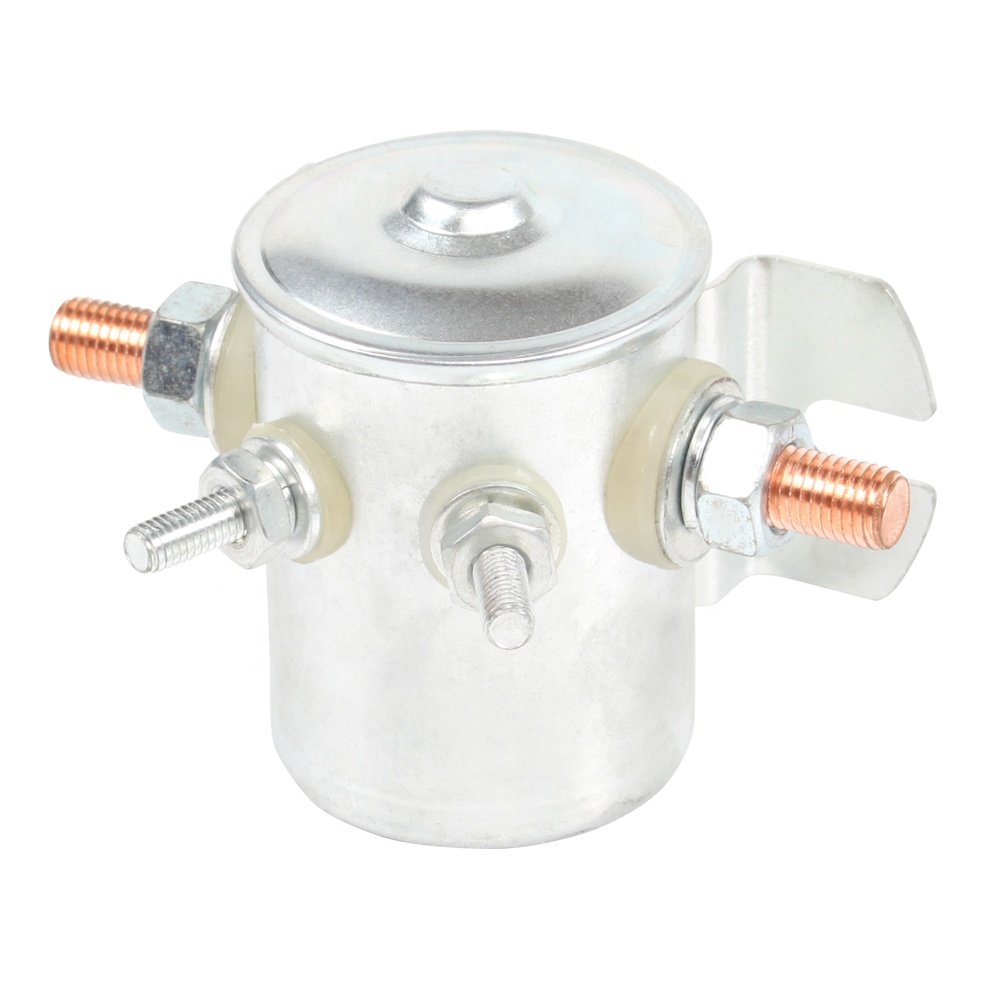 Max 300A Continuous Duty Solenoid Relay For Golf Carts, Winch, Marine In Rush 12VDC