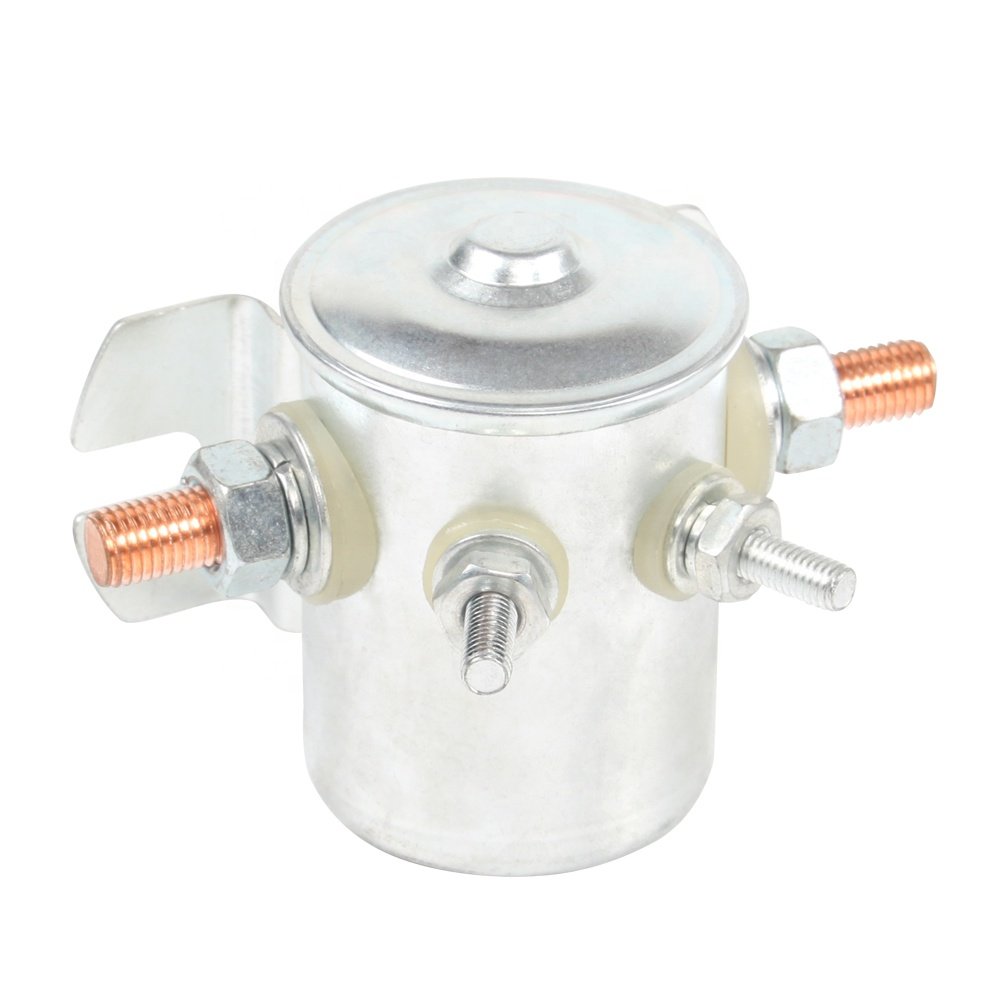 Max 300A Continuous Duty Solenoid Relay For Golf Carts, Winch, Marine In Rush 12VDC