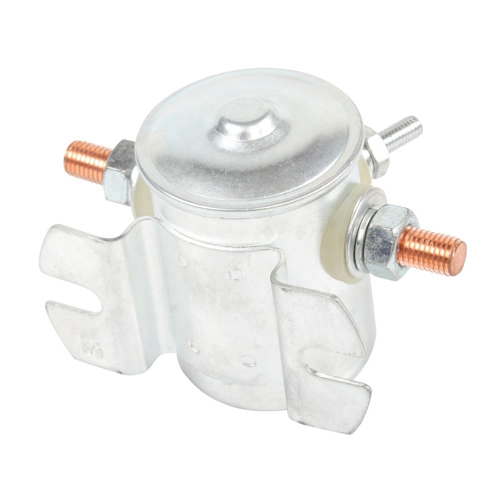Max 300A Continuous Duty Solenoid Relay For Golf Carts, Winch, Marine In Rush 12VDC