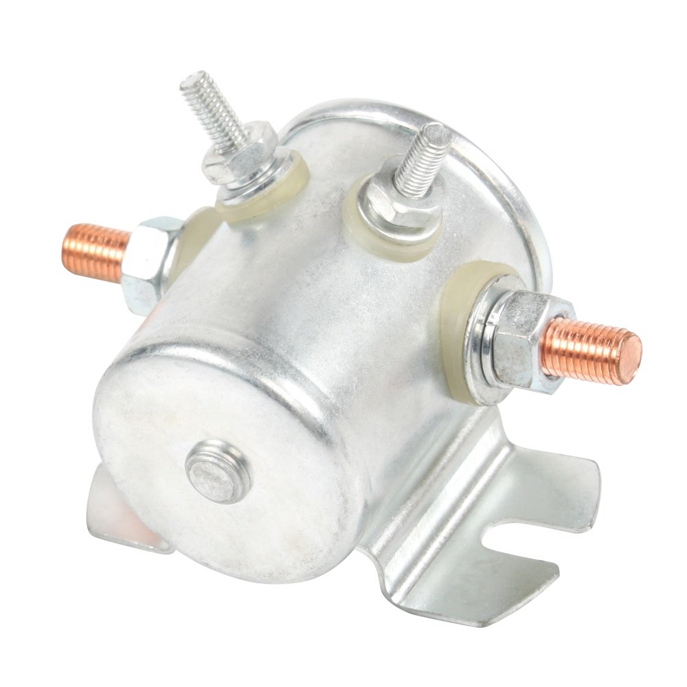 Max 300A Continuous Duty Solenoid Relay For Golf Carts, Winch, Marine In Rush 12VDC