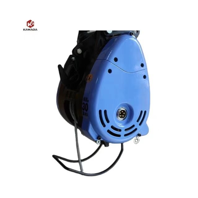 Small electric wire rope hoist 160kg 230kg 280kg 500kg 30m 60m Scaffold Electric Winch 220V 110V