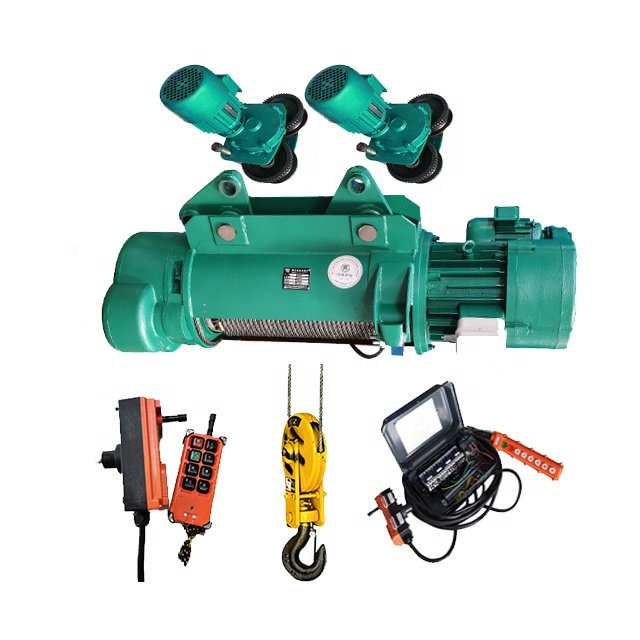 Material Lifting Suspending 3 Ton 5 Ton Electric Wire Rope Winch Hoist Lift
