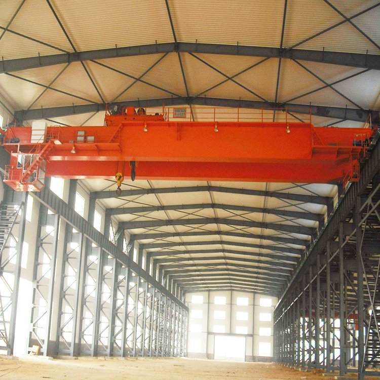 Top ranking supplier warehouse application 10 ton QD double girder bridge crane