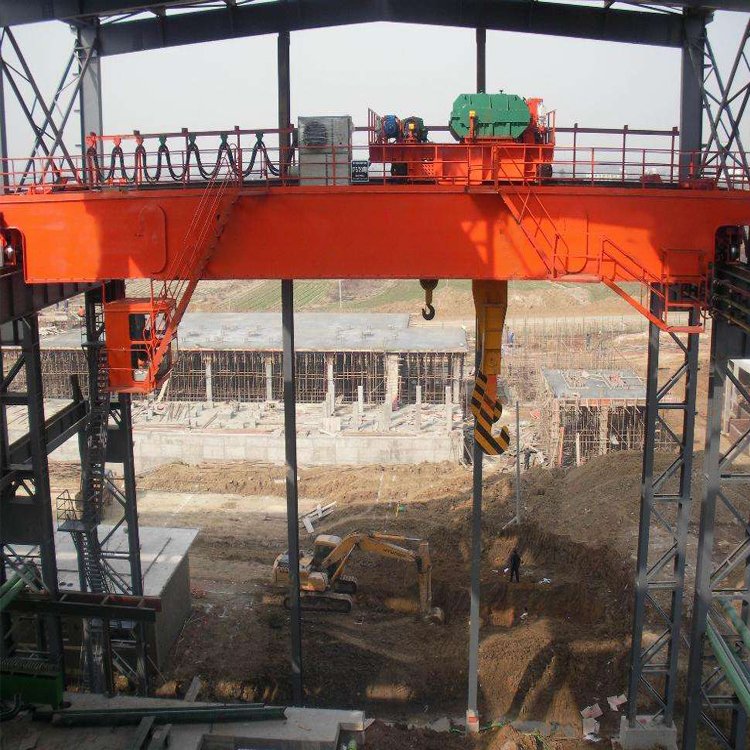 Top ranking supplier warehouse application 10 ton QD double girder bridge crane