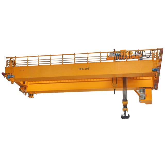 Top ranking supplier warehouse application 10 ton QD double girder bridge crane