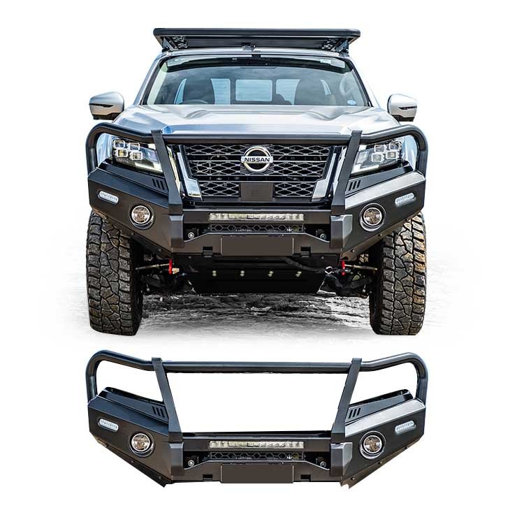 lamax LC79 Auto Parts and Accessories Winch Bull Bar Front Bumper Rear bumper with tire carrier jerrycan holder