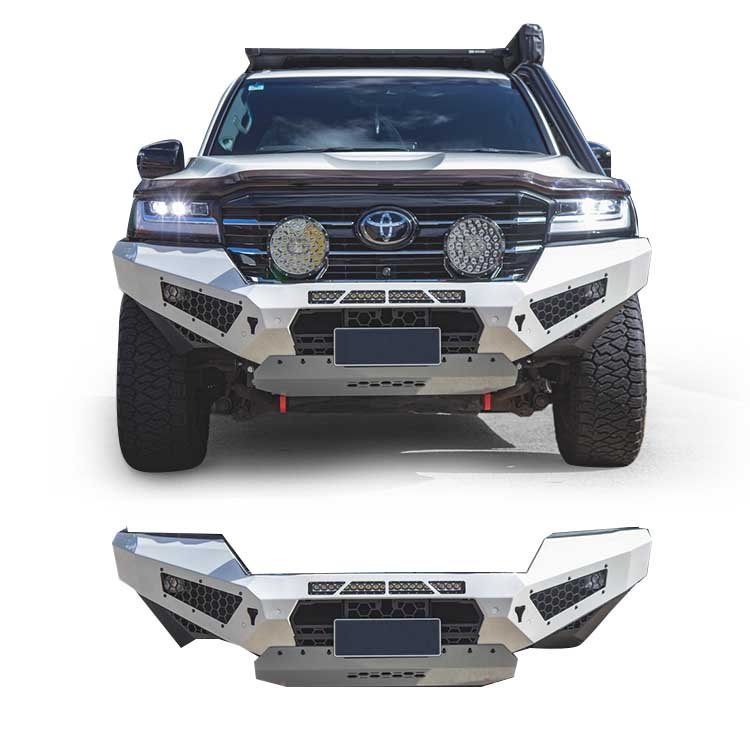 lamax LC79 Auto Parts and Accessories Winch Bull Bar Front Bumper Rear bumper with tire carrier jerrycan holder