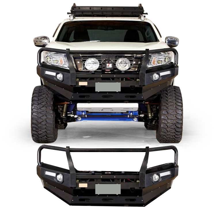 lamax LC79 Auto Parts and Accessories Winch Bull Bar Front Bumper Rear bumper with tire carrier jerrycan holder
