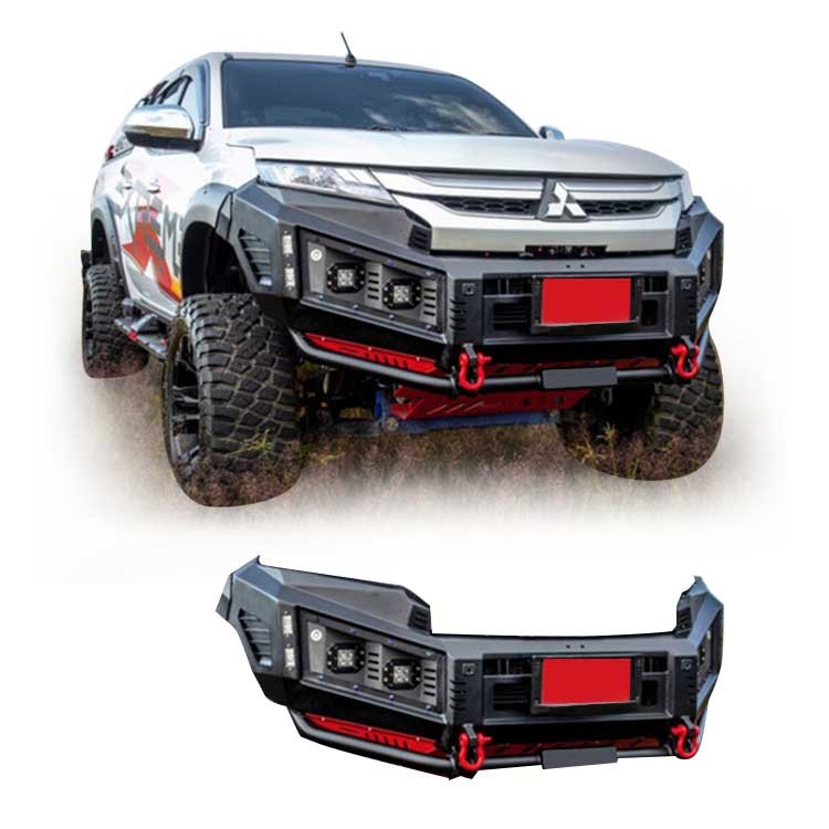 lamax LC79 Auto Parts and Accessories Winch Bull Bar Front Bumper Rear bumper with tire carrier jerrycan holder