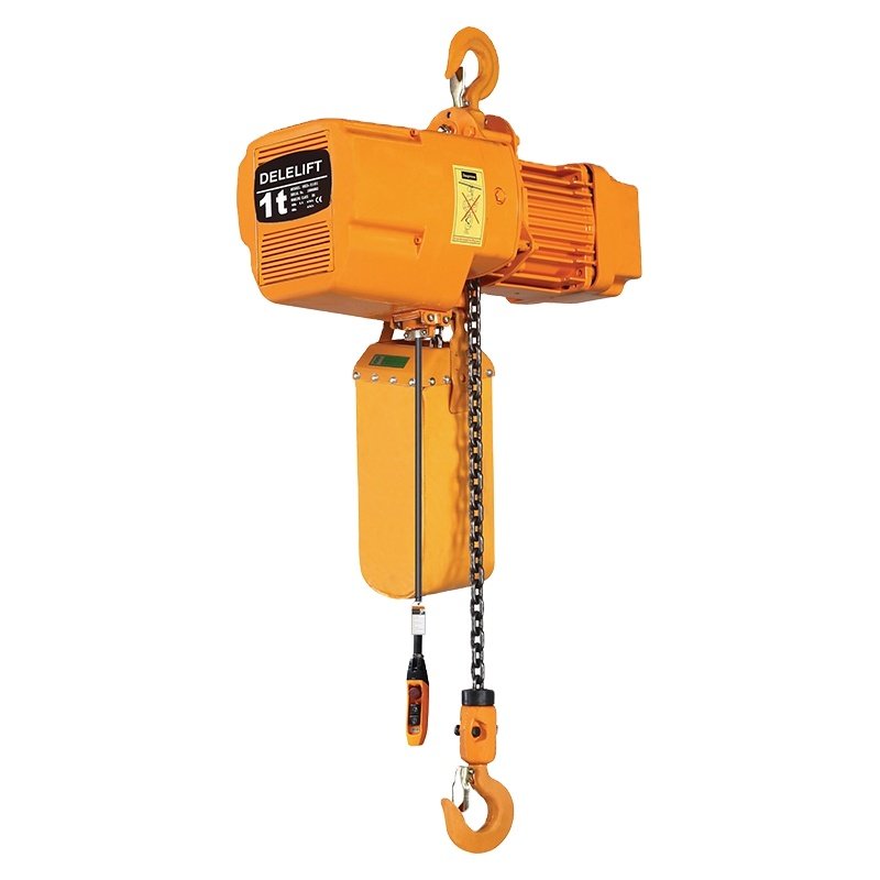 Good quality electric chain hoist Electric mini winch with hot sale chain hoist