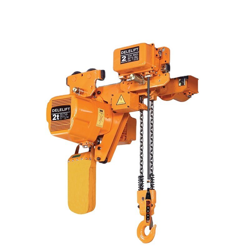 Good quality electric chain hoist Electric mini winch with hot sale chain hoist