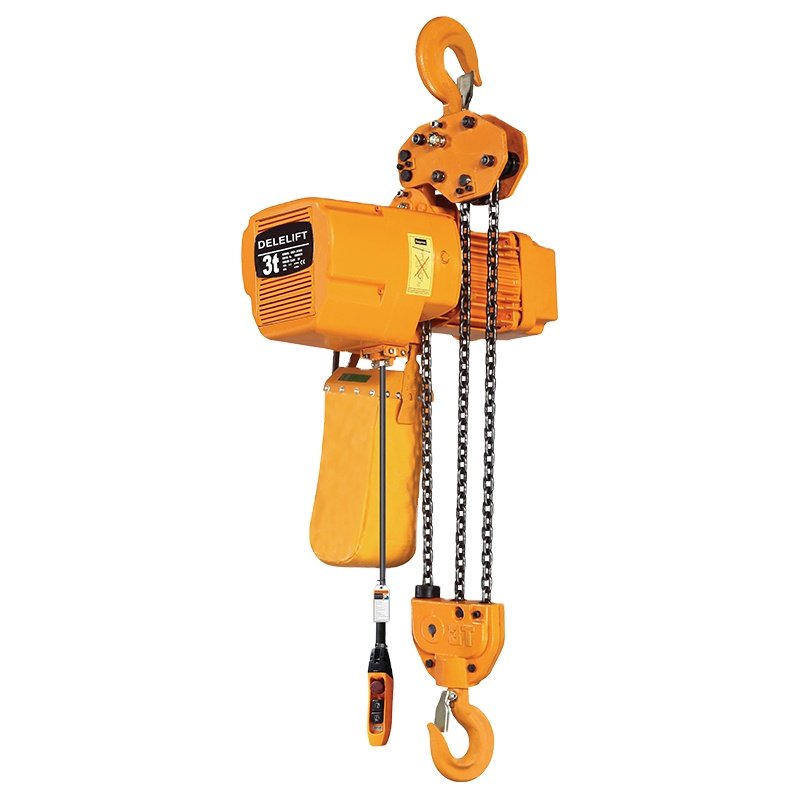 Good quality electric chain hoist Electric mini winch with hot sale chain hoist