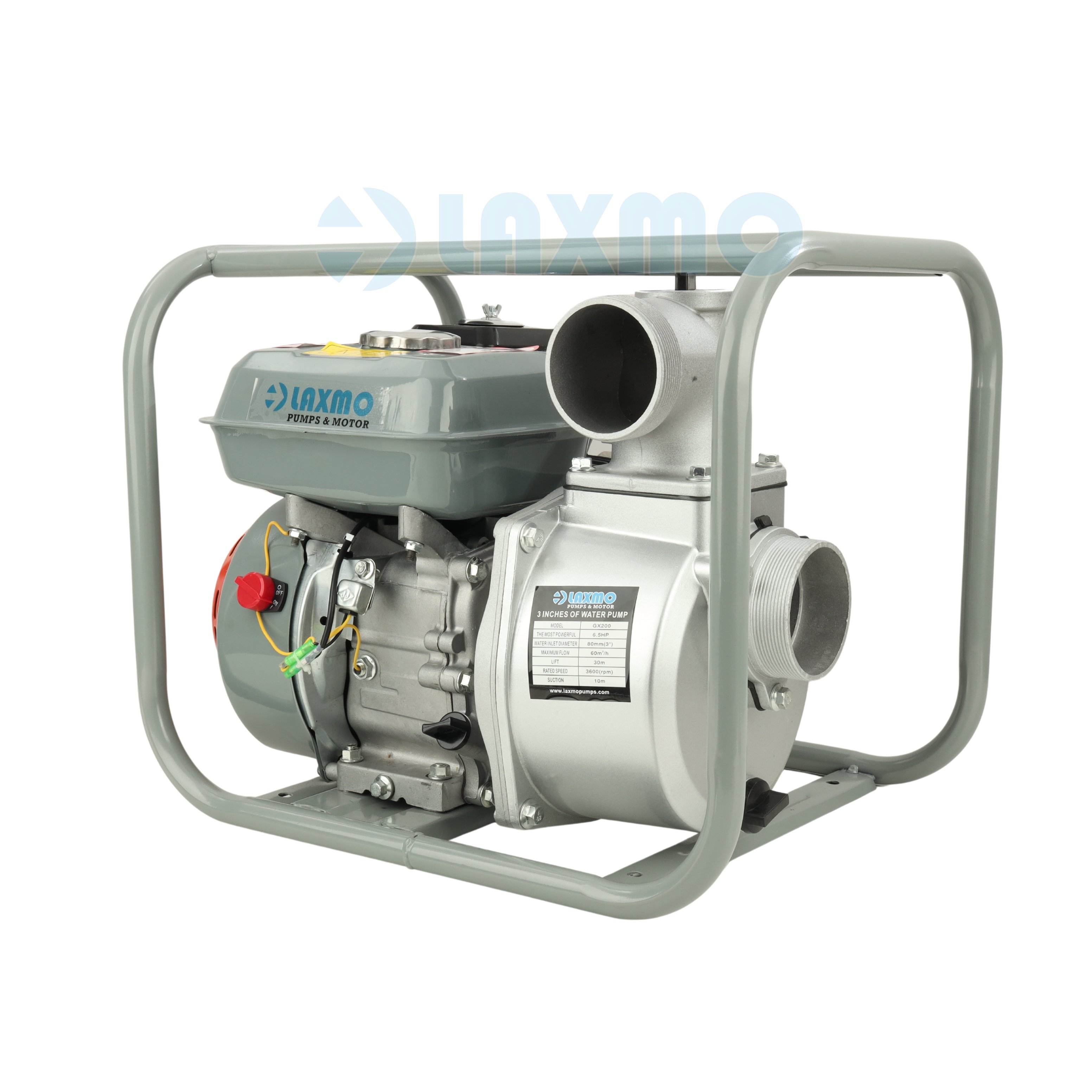 Spot New product water pump agriculture irrigation gasoline and diesel Water Pump on sale 6.5 Hp