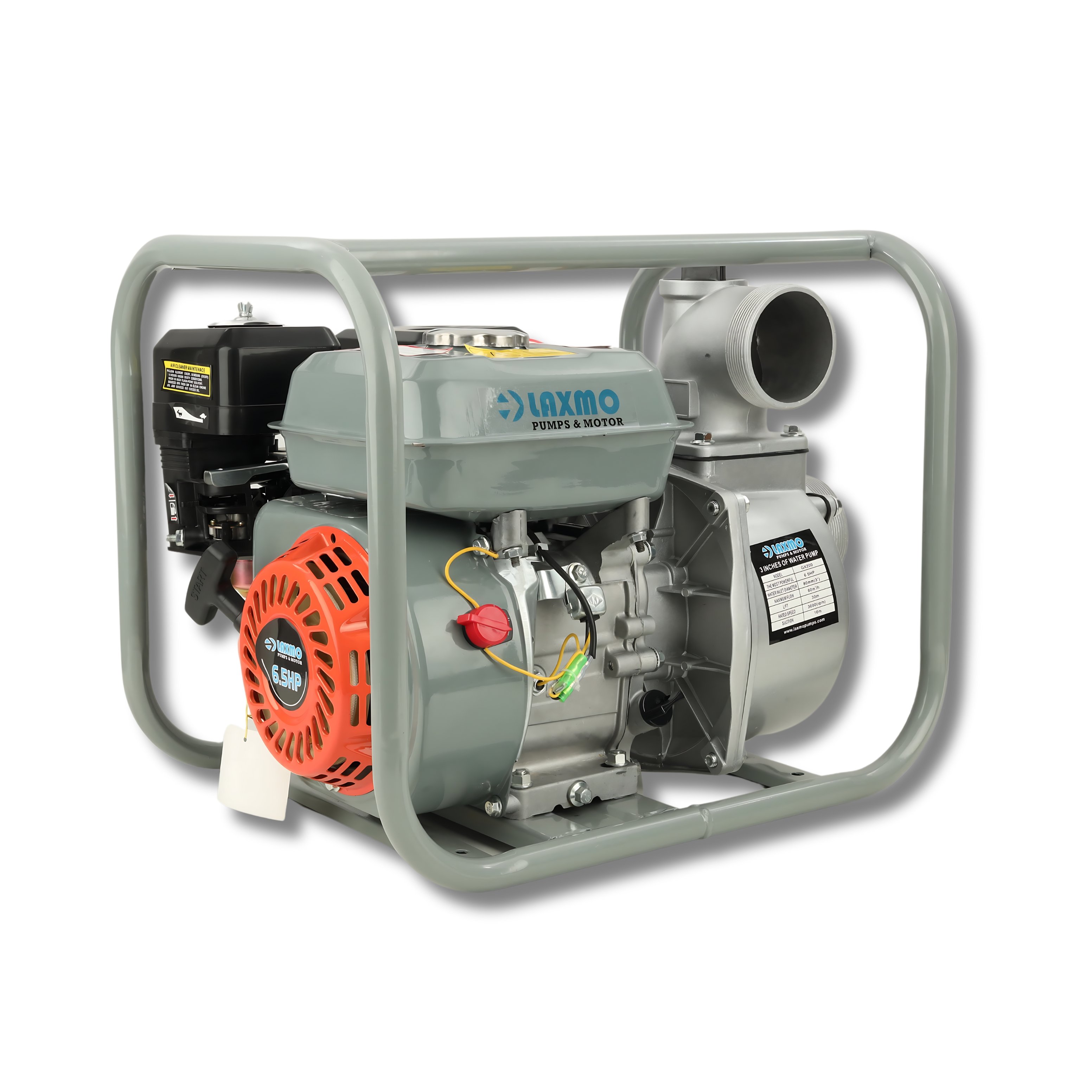 Spot New product water pump agriculture irrigation gasoline and diesel Water Pump on sale 6.5 Hp