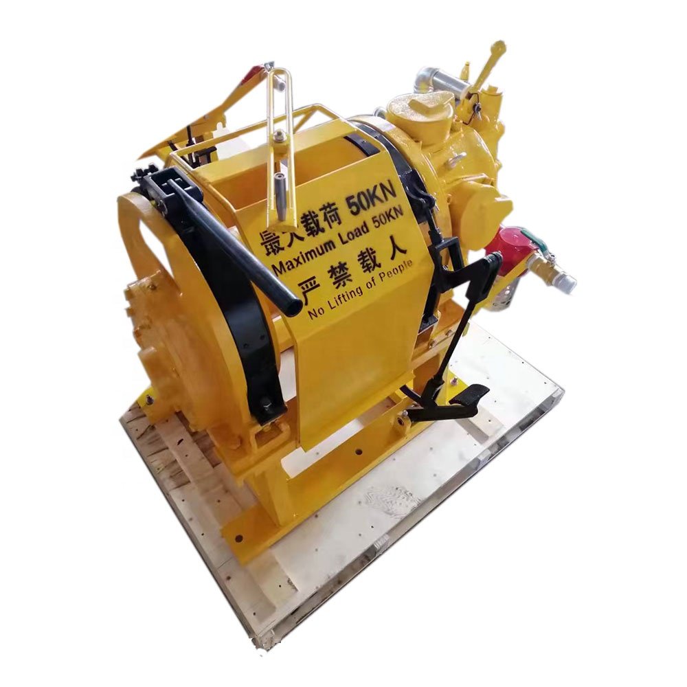China Winch Factory Air Winch Price Portable Electric Lift Hydraulic Pneumatic Winch With Certification