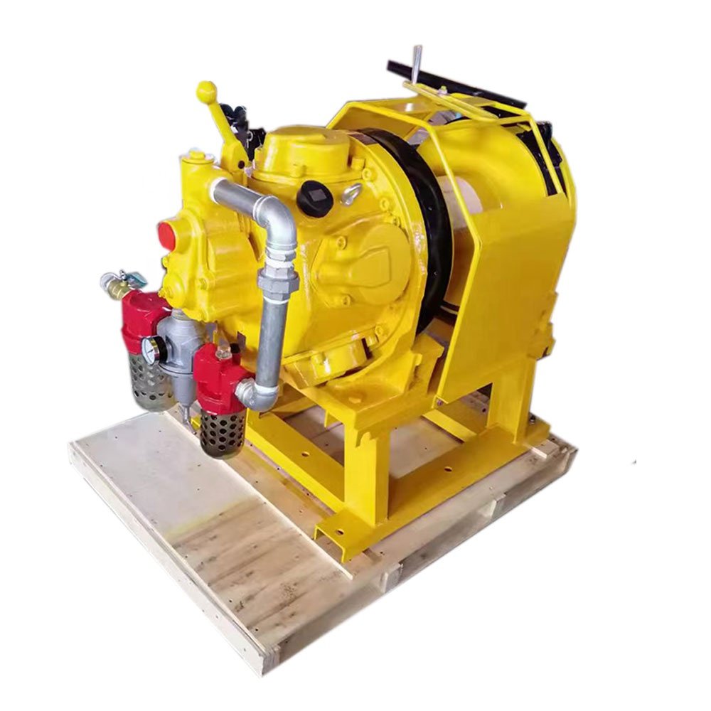 China Winch Factory Air Winch Price Portable Electric Lift Hydraulic Pneumatic Winch With Certification