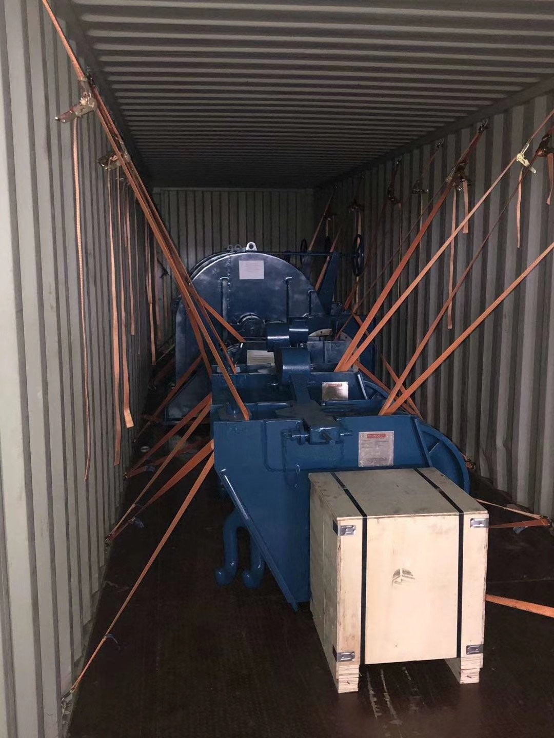 Widely Used Marine Boat 5 Ton To 200 Ton Anchor Handling Towing Winch With CCS BV ABS Certification