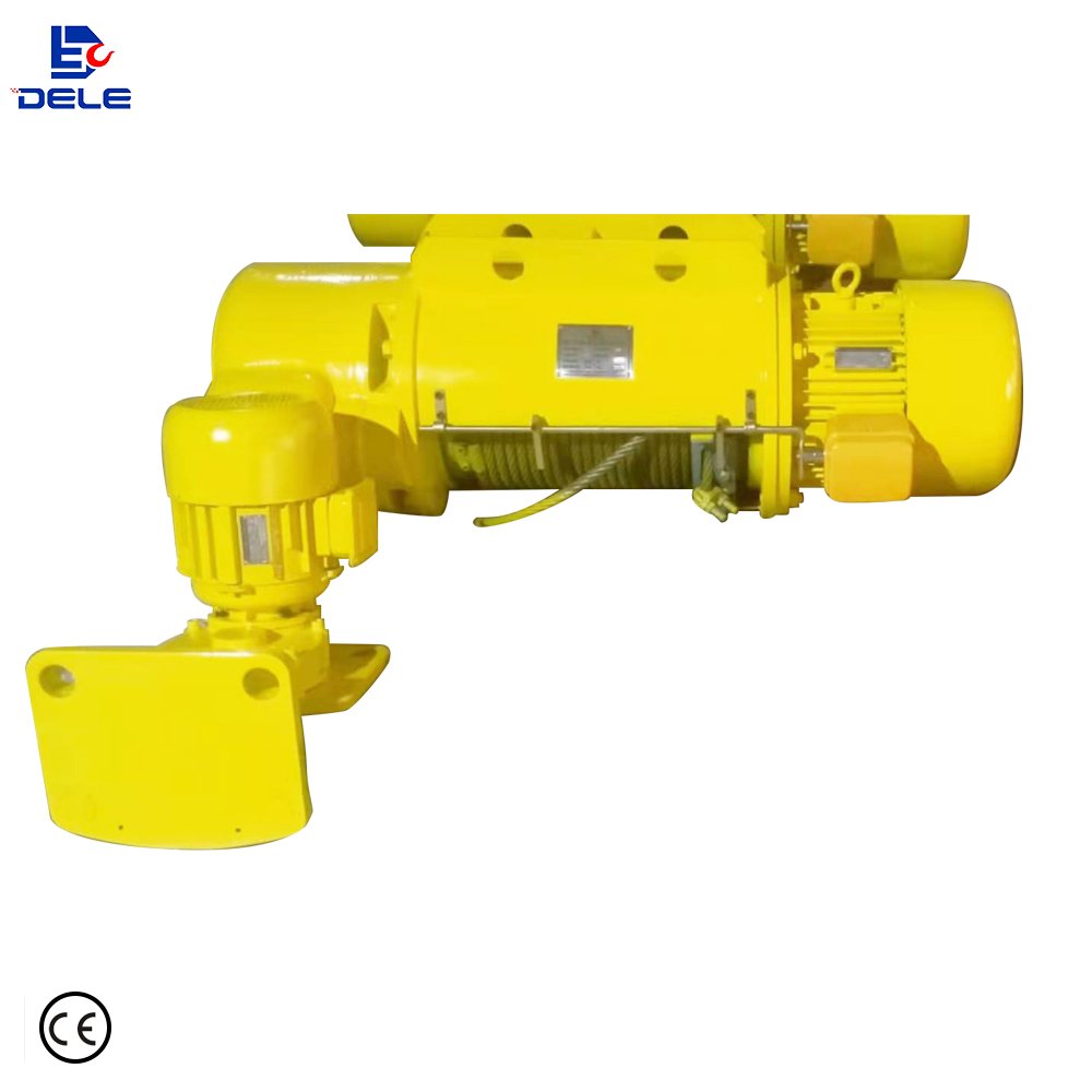 electric chain hoist price durable Lifting winch Electric Hoist construction equipment crane puller