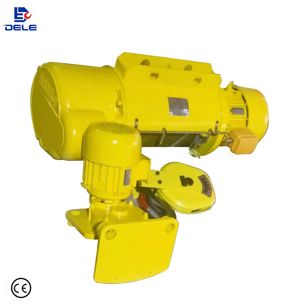 electric chain hoist price durable Lifting winch Electric Hoist construction equipment crane puller