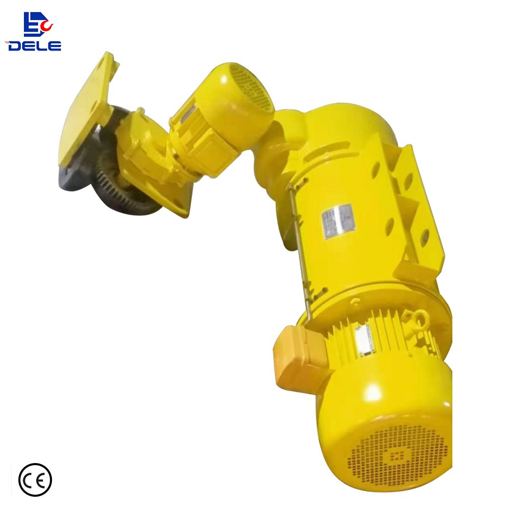 electric chain hoist price durable Lifting winch Electric Hoist construction equipment crane puller