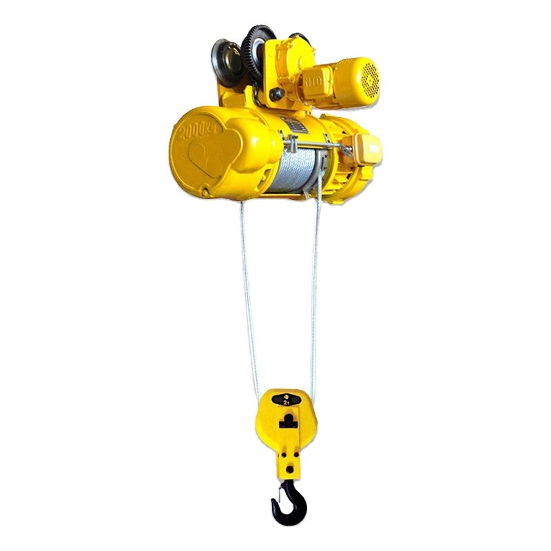 electric chain hoist price durable Lifting winch Electric Hoist construction equipment crane puller