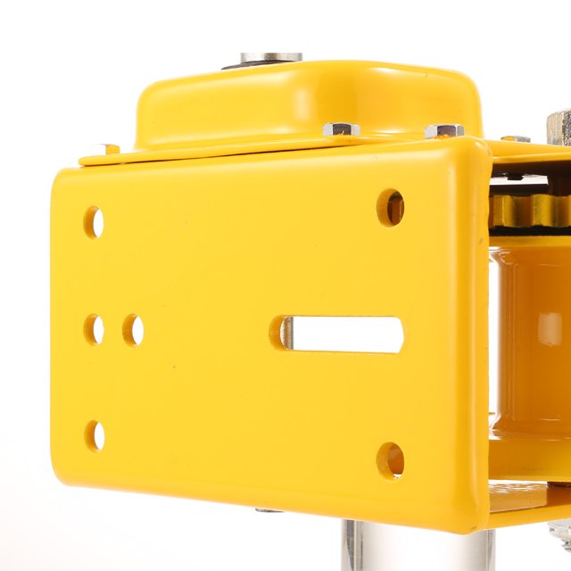 Mini Manual Winch 1200lbs 1800lbs 2600lbs Crank Wire Rope Small Hand Winch For Pulling