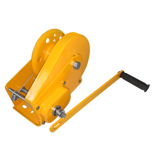 Mini Manual Winch 1200lbs 1800lbs 2600lbs Crank Wire Rope Small Hand Winch For Pulling