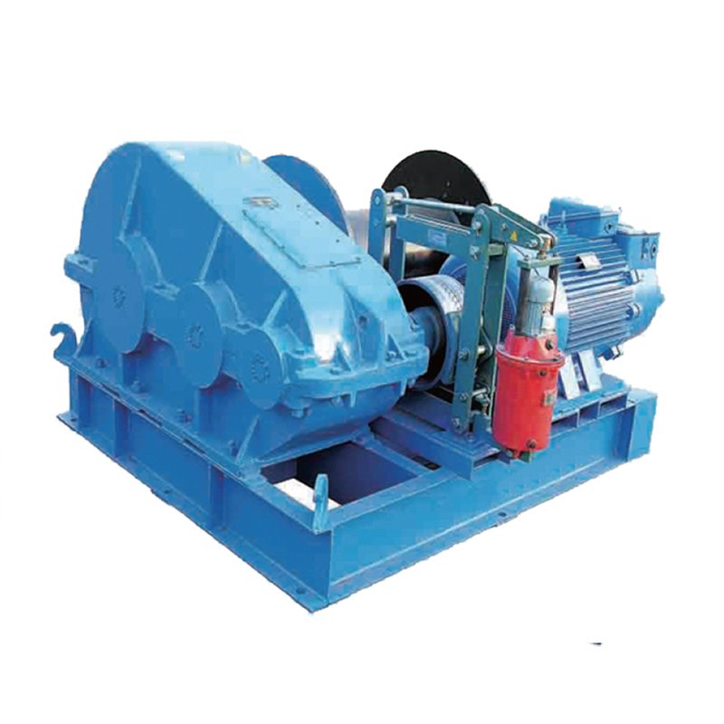 Large Rope Capacity Electric winch 15 Ton