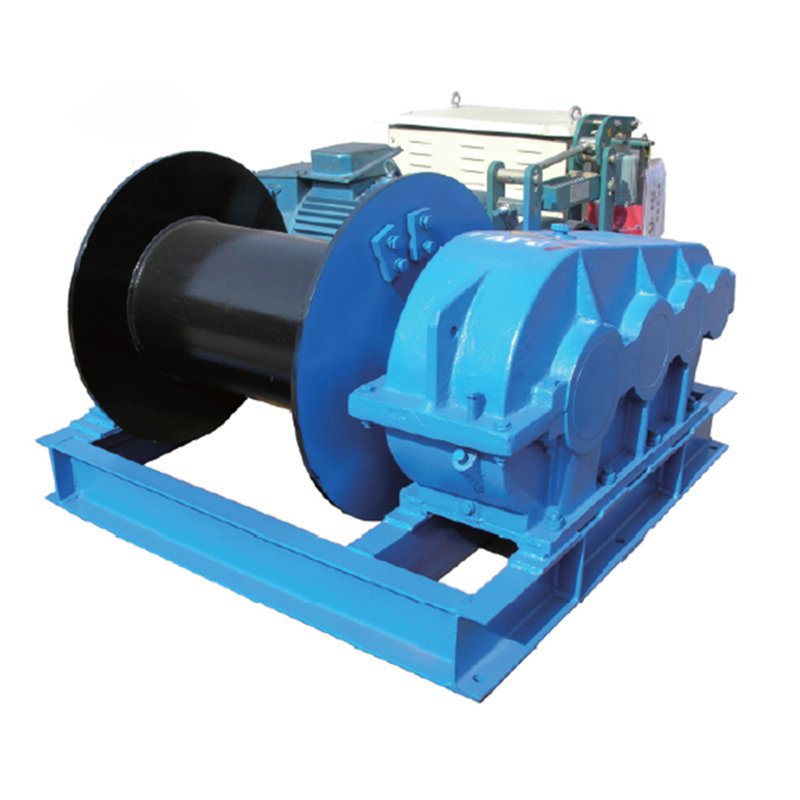 Large Rope Capacity Electric winch 15 Ton