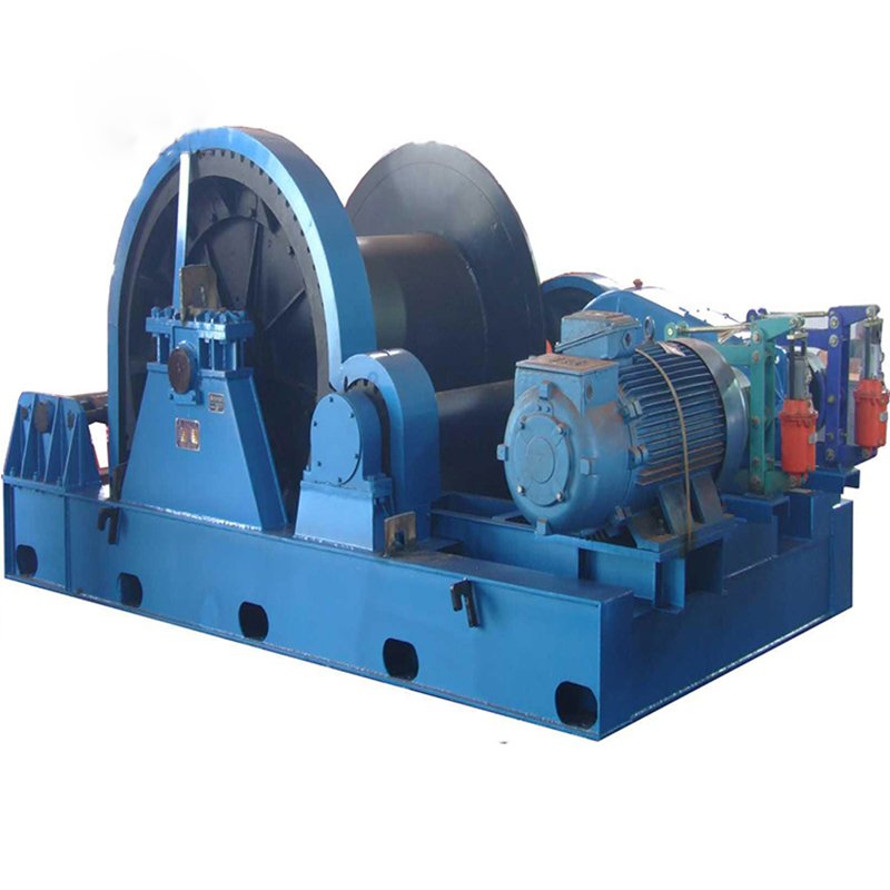Large Rope Capacity Electric winch 15 Ton