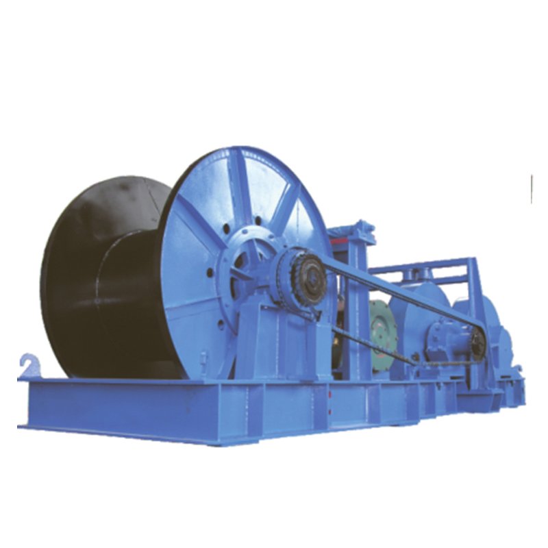 Large Rope Capacity Electric winch 15 Ton