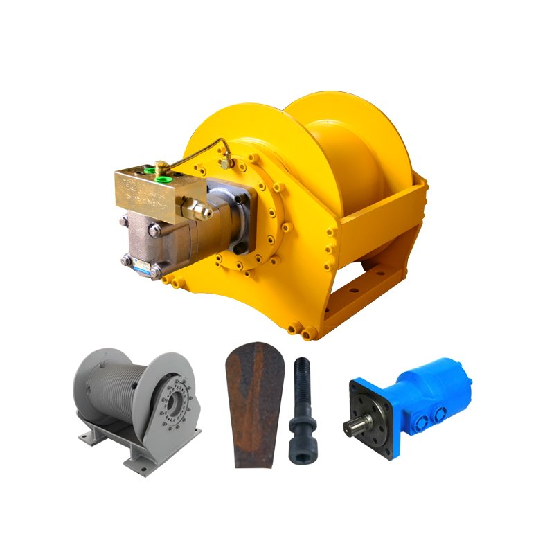 hydraulic winch 50kg marine anchor winch for sale