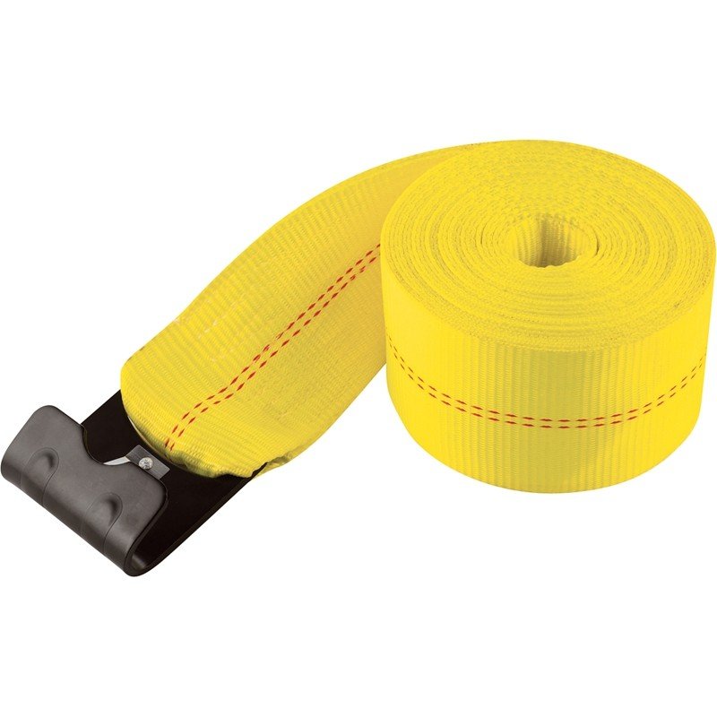 Factory cargo ratchet tie down straps 4 inch 30 ft 16200 lbs trailer winch strap with flat hook