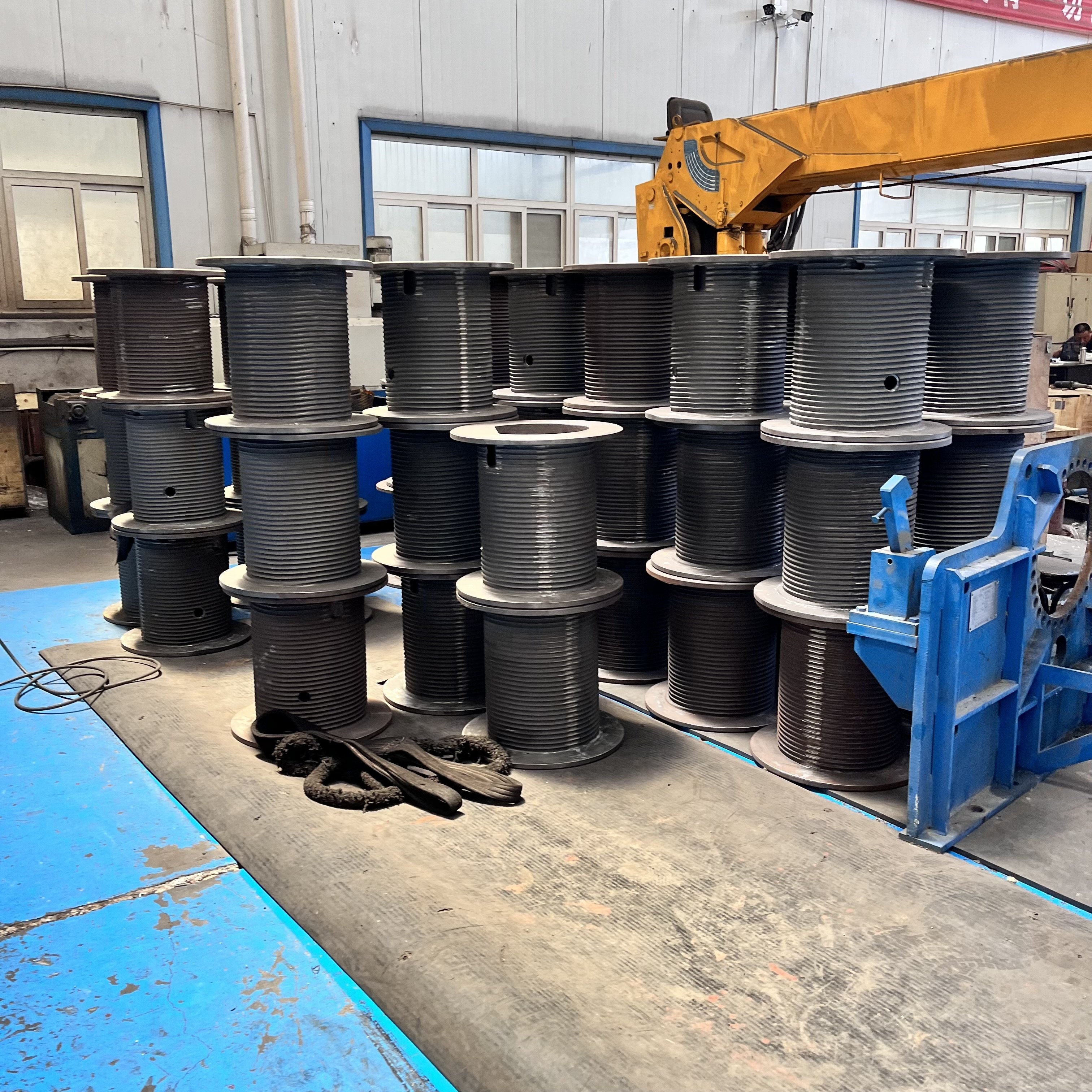 Hot sale 1ton 2ton 3ton 5ton 10ton 15ton Crane Use Small winch hydraulic for tractor